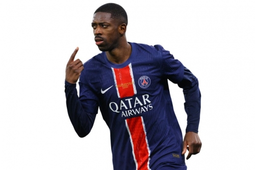 PSG’s Dembele fit to face Arsenal 