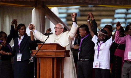 Pope says fundamentalism is 'disease of all religions'