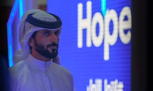 HH  Shaikh Nasser praises cooperation between Hope Ventures and private sector