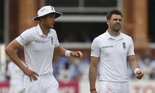 Anderson, Broad out for rest of English season Anderson, Broad out for rest of English season