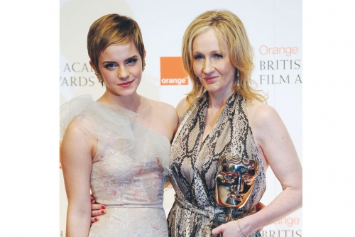 J.K. Rowling attacks ‘ignorant’ Harry Potter star Emma Watson 