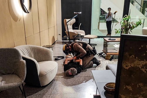 ‘Mentally confused’ 14-year-old boy suspect arrested in Bangkok mall shooting ‘Mentally confused’ 14-year-old boy suspect arrested in Bangkok mall shooting