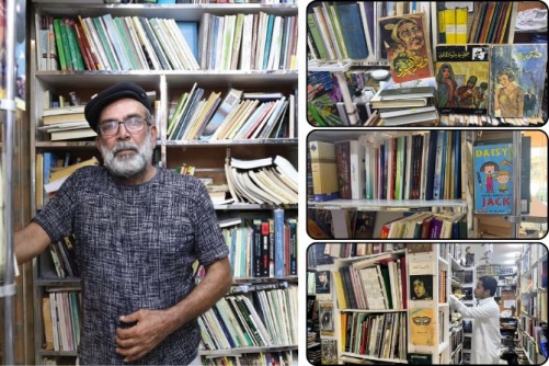 A Library Where Memories Are Still Read