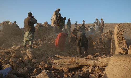 Death toll from 'unprecedented' Afghan quakes doubles to 2,000 Death toll from 'unprecedented' Afghan quakes doubles to 2,000