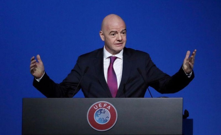 FIFA chief warns against re-starting soccer too early