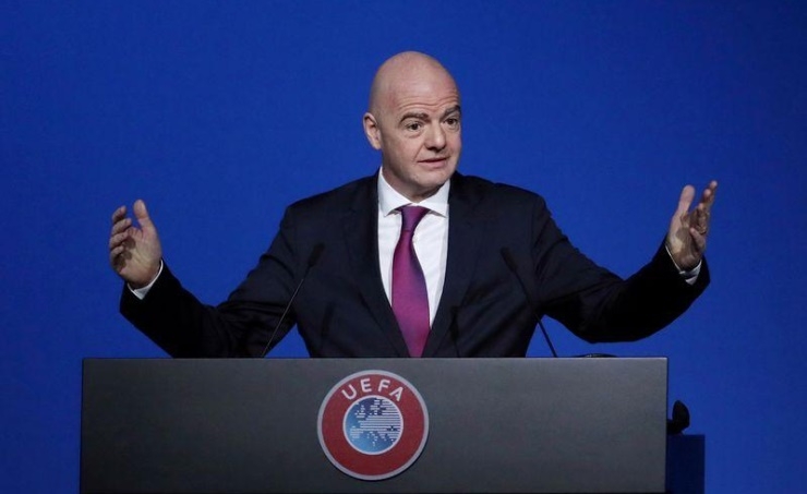 FIFA chief warns against re-starting soccer too early FIFA chief warns against re-starting soccer too early