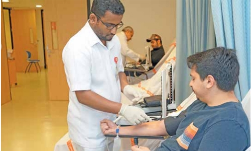 RCSI holds blood donation drive