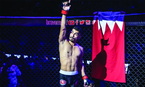 Bahrain IMMAF medallist Hussein Ayyad to fight at BRAVE London