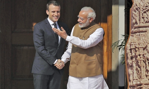 Macron to invest in solar projects