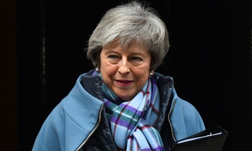 May seeks to reopen Brexit deal May seeks to reopen Brexit deal