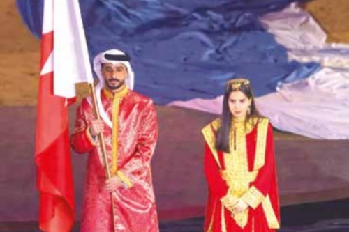 Gulf Games Begin with Dazzling Opening Ceremony Gulf Games Begin with Dazzling Opening Ceremony