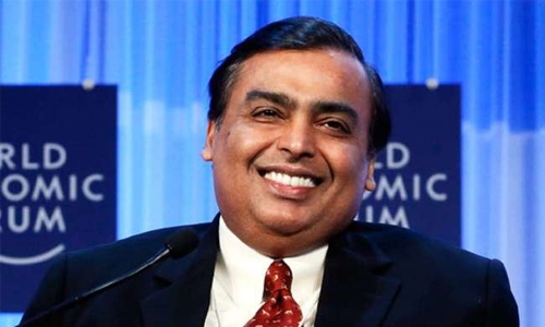 India’s Reliance Industries reports 6.8 per cent rise in profits India’s Reliance Industries reports 6.8 per cent rise in profits