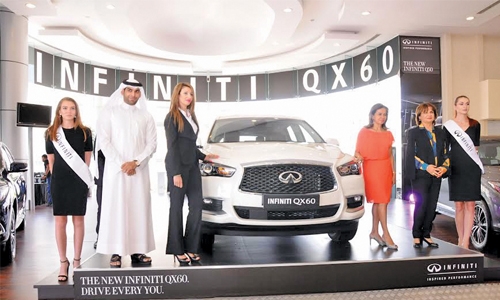 Infinity QX60 – Redefining Versatility Infinity QX60 – Redefining Versatility