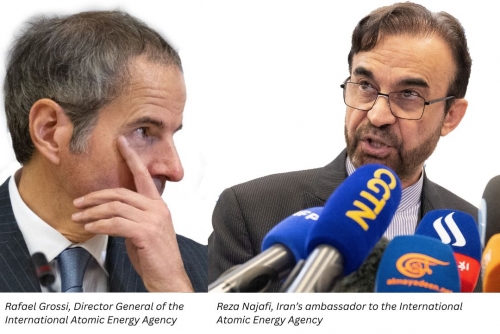 Where is Iran’s uranium? Questions abound after US strikes Where is Iran’s uranium? Questions abound after US strikes