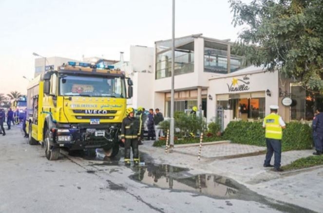 Ten injured in Maghaba coffee shop explosions