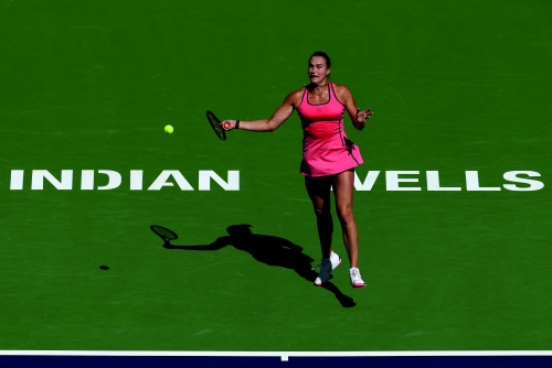 Sabalenka powers past Osaka, sets last-16 clash with Mboko