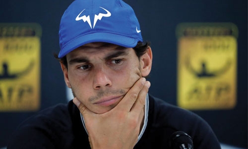Nadal pulls out of Paris Masters