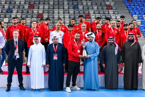 Bahrainis win Asian handball bronze Bahrainis win Asian handball bronze