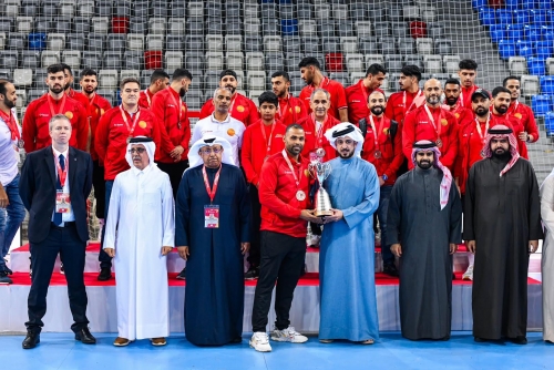 Bahrainis win Asian handball bronze