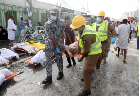 Mina stampede: More than 770 still missing