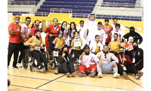 Bahrain continue to impress in West Asia Para Games