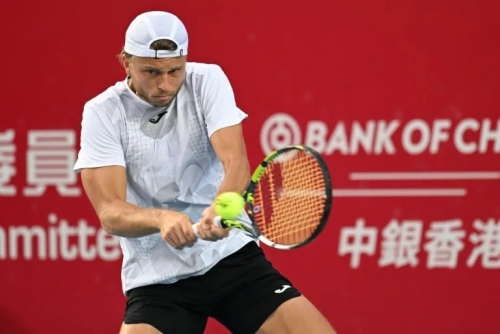 Comeback king Muller wins Hong Kong Open to end Nishikori fairytale Comeback king Muller wins Hong Kong Open to end Nishikori fairytale