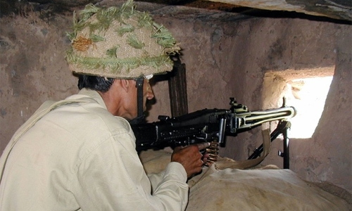 Indian cross-border fire kills seven Pakistani soldiers