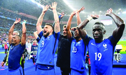 Giroud and France eye Germany revenge Giroud and France eye Germany revenge