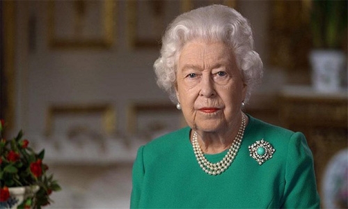 HM King receives condolences from Queen Elizabeth