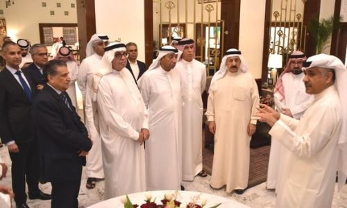Bahraini business leaders briefed on Awal Private Aviation Terminal