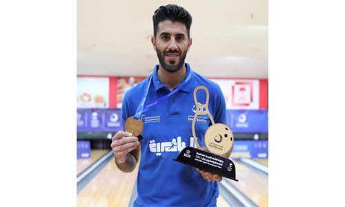 Falah clinches Saudi Open bowling title