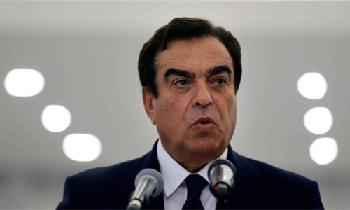 Lebanese minister whose comments sparked Saudi dispute to resign Lebanese minister whose comments sparked Saudi dispute to resign