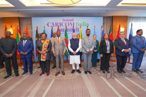 Modi in Guyana to strengthen ties, talk oil deal Modi in Guyana to strengthen ties, talk oil deal