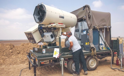 Israel to deploy ‘Iron Beam’ laser defence