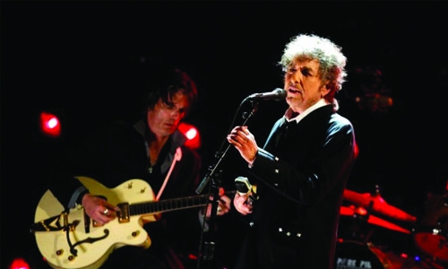Bob Dylan finally to receive Nobel prize in Stockholm