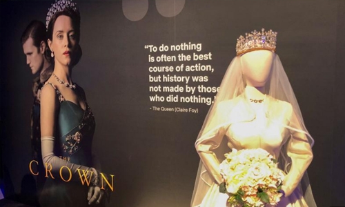 Netflix declines to flag up to viewers that 'The Crown' is fiction