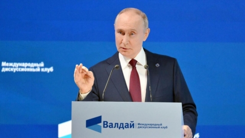 Putin Replaces Governors in Two Russian Regions Bordering Ukraine