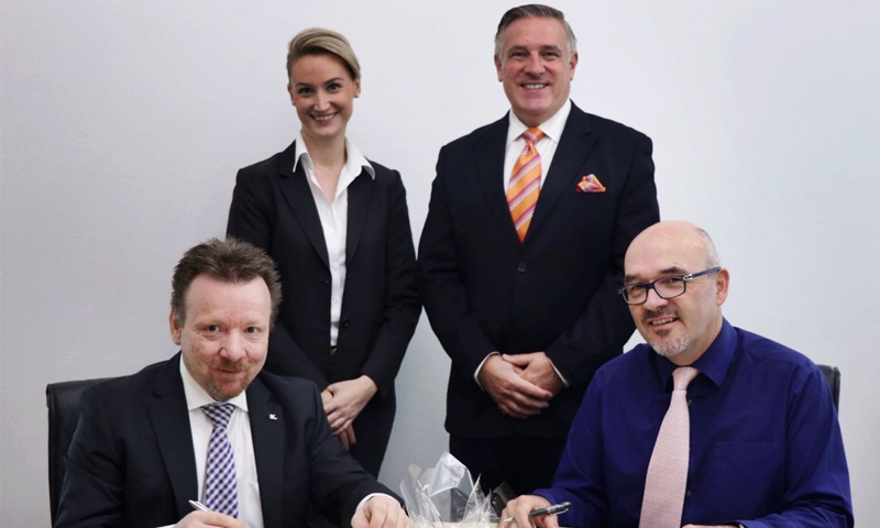 German Orthopaedics Hospital, The K Hotel sign catering agreement