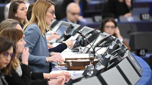 European Union votes to list Iran Guards as terrorists