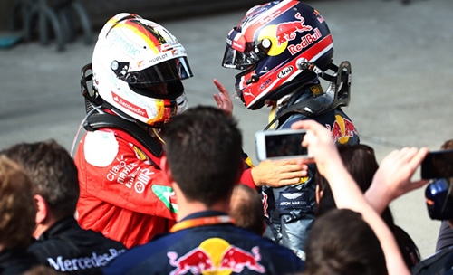 Vettel slams Kyvat's 'suicidal' China drive