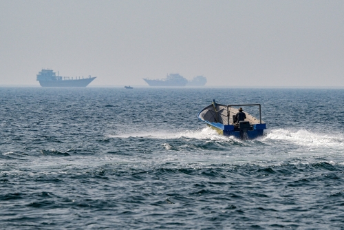 US pushing for new coalition to restart Hormuz traffic: reports