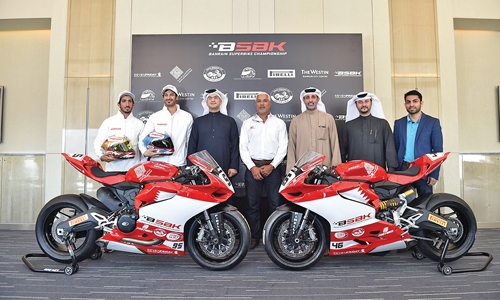 It’s superbike season! It’s superbike season!