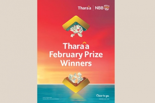 NBBawards USD 500,000 to 50 winners in February Thara’a draw