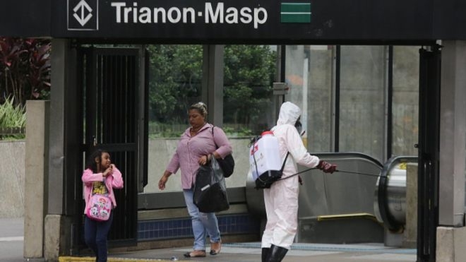 Brazil reports over 1,000 deaths due to Coronavirus Brazil reports over 1,000 deaths due to Coronavirus