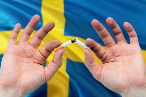 Sweden hits smoke-free goal of under 5% daily smokers: report