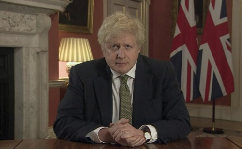 UK prime minister orders new virus lockdown for England UK prime minister orders new virus lockdown for England