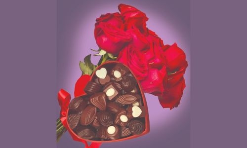   Say It With Love, And Food ! - Eats and Treats by Tania Rebello