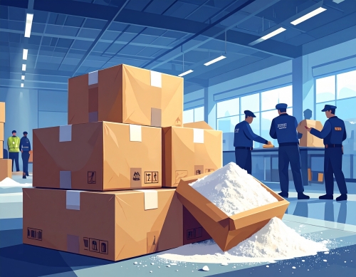 Court to rule on drug parcel case