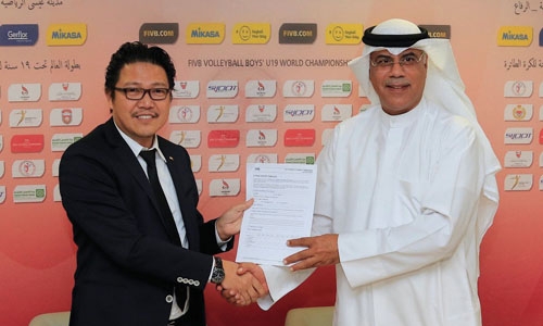 FIVB: Bahrain gets top marks for hosting FIVB: Bahrain gets top marks for hosting