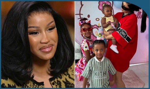 Cardi B Announces Pregnancy with Fourth Child